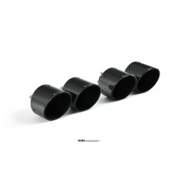 Carbon απολήξεις εξατμίσεως Kline Innovation για Nissan GT-R R35